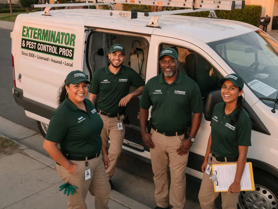 Emergency Pest Control company in Maple Springs, NY